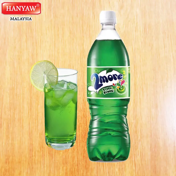 [Malaysia] Fast Shipping + Halal Certified 2 More Sparkling Soda Carbonated Drinks Trutti Fruitti  ( 1250 ml x 12 Bottle / Ctn)