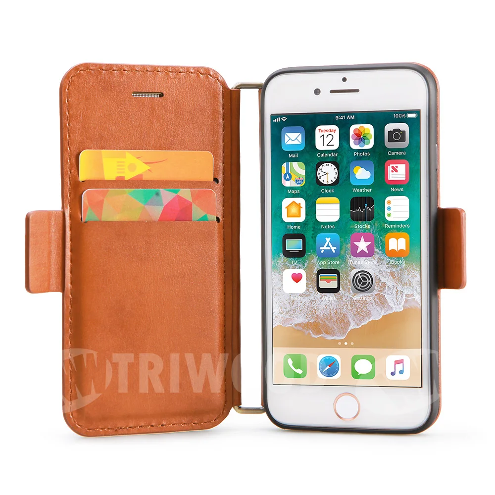 quality leather mobile case covers selfie stick cases for iphone