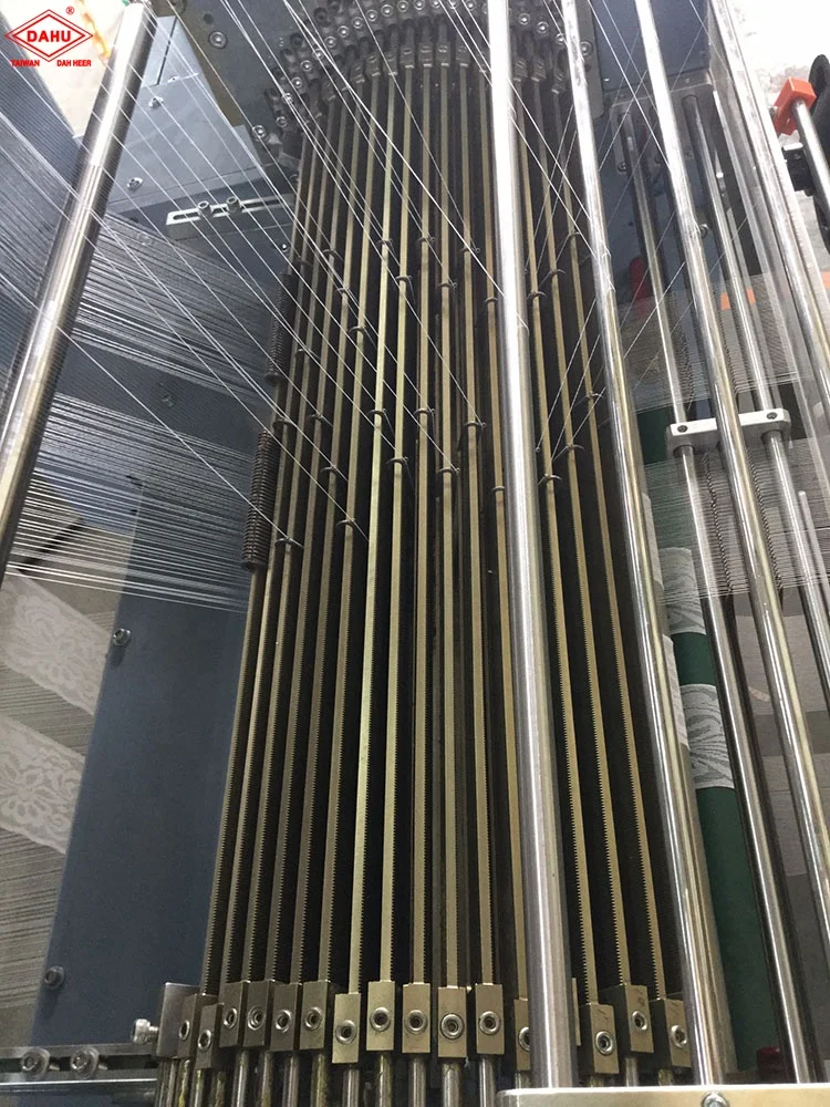 DAHU COMPUTERIZED LACE CROCHET KNITTING MACHINE