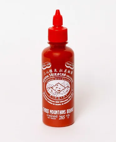 Chilli Sauce Traditional Taste Sweet for Gourmet Restaurant 5 LBS Bag Red Mason Shiny Jade Bottle Chili Glass KOSHER Bulk Style