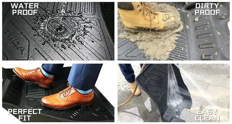 Оптовая продажа ковриков для автомобиля 3D Тайвань