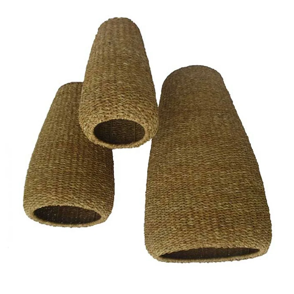 Best quality customized products of seagrass and Tin eco-friendly handmade Cheap Price Flower Top