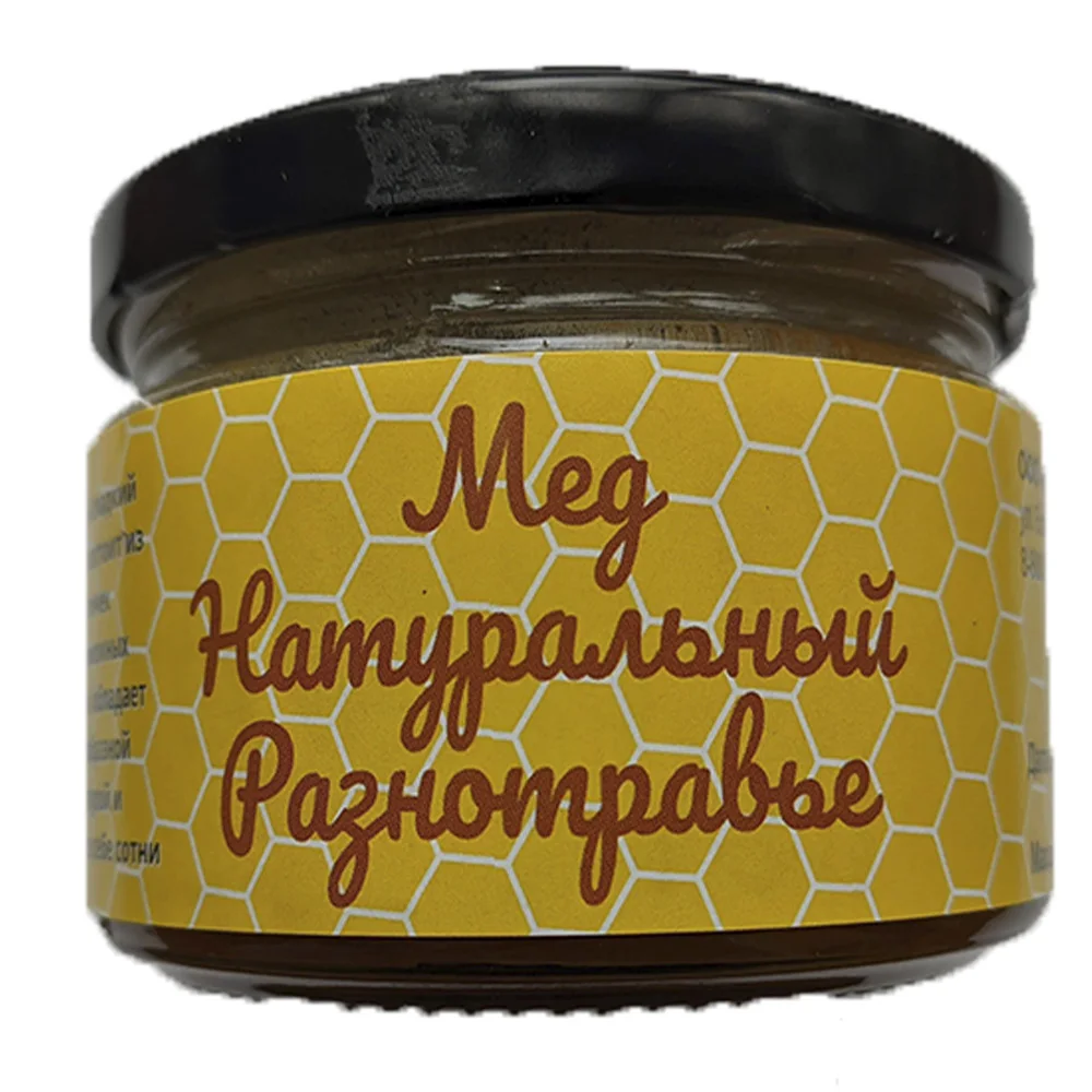 
Natural mixed herbs honey harvested in environmentally clean areas in stock 