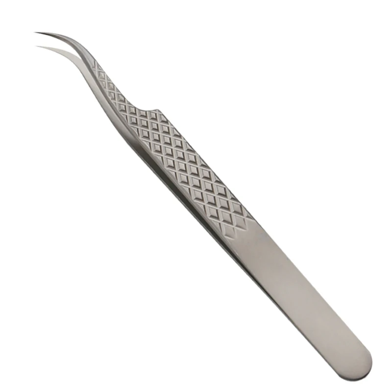 New Style Ultra Precise Tip Improve for 3D 6D Eyelashes Extension tweezers long boot volume isolation stainless steel tweezers