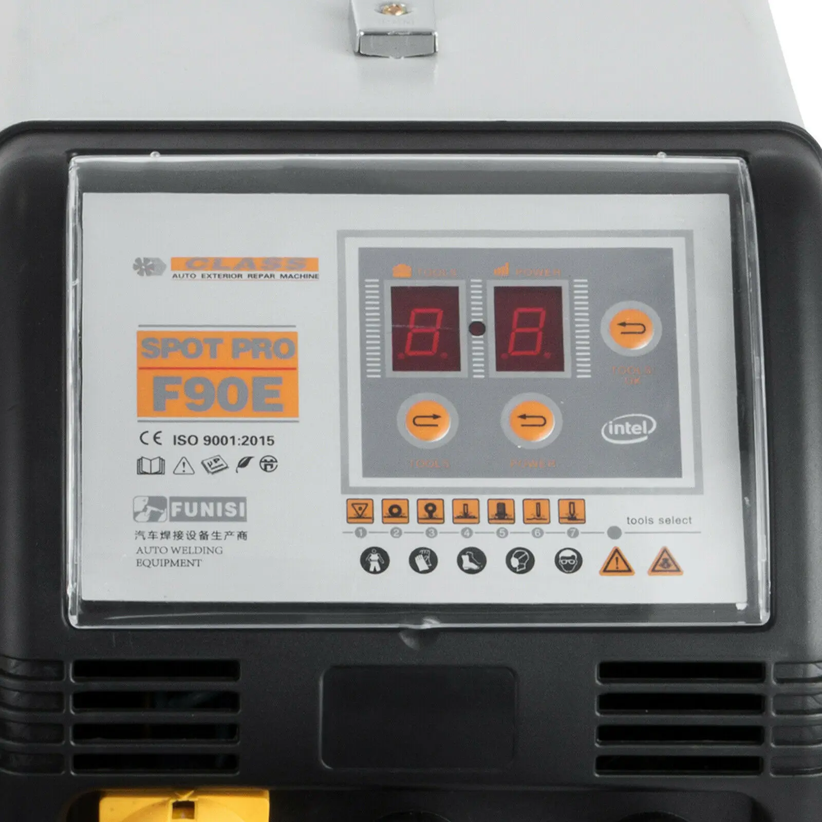 
Dent Puller Multifunctional Spot Welder 3500A 7 Modes for Vehicle Repair F90E Dent Puller Multifunctional Spot Welder 3500A 7 Modes for Vehicle Repair F90E