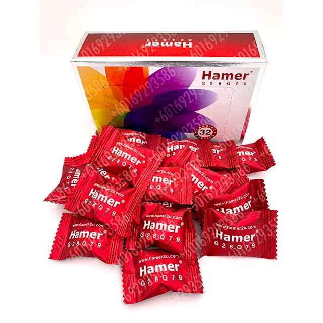 
Сладости Hamer для женьшеня и кофе, новая упаковка 