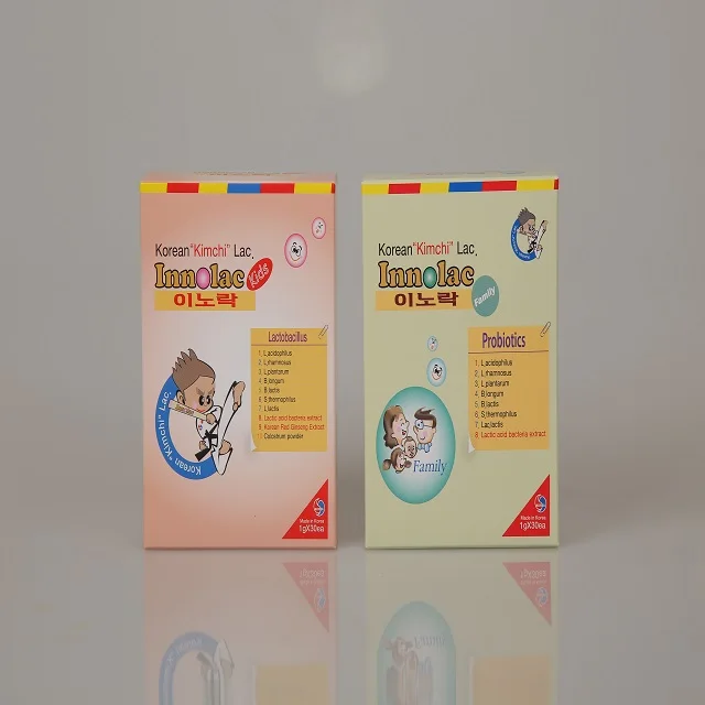 family lactobacillus probiotics  Korean health supplement