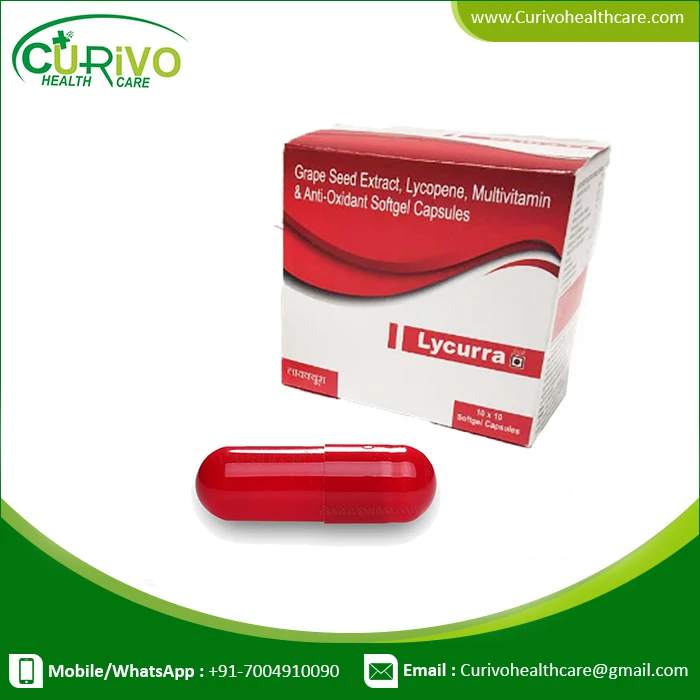 
Lycurra Soft Gel Capsule Supplier 