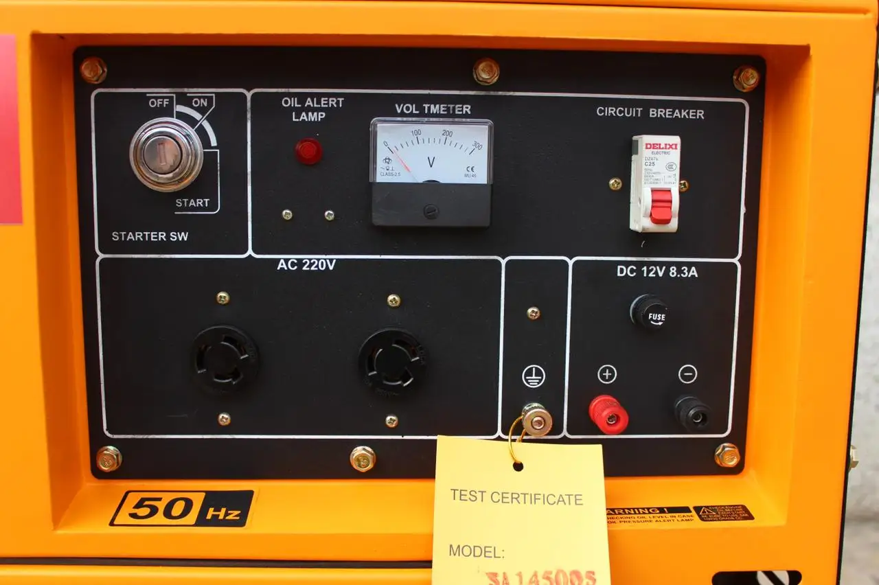 Saneyoo fast shipping  5kw portable generator diesel generators