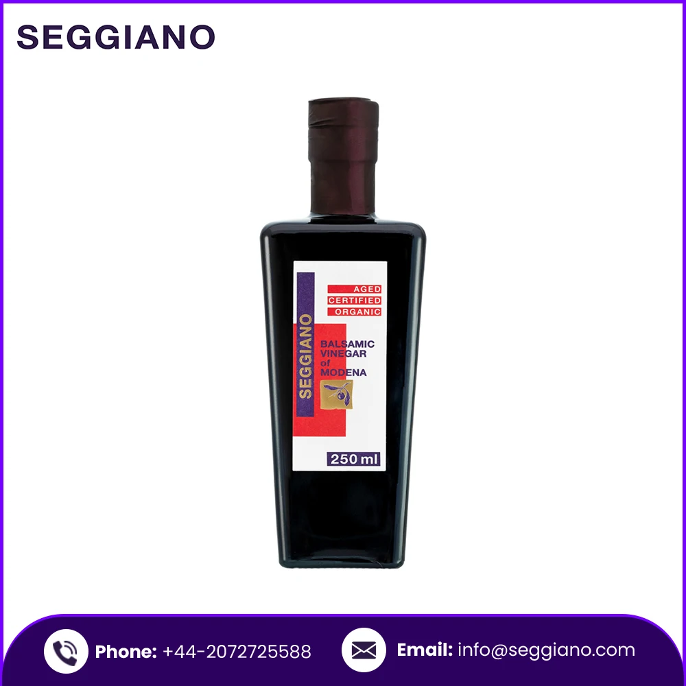 Seggiano Organic Aged Balsamic Vinegar of Modena 250ml