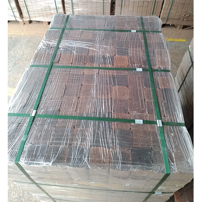 Best Price Compressed Saw Dust Into Solid Basis Wooden Pallet Block High Nail Retention In Cheap Price Bulk Sale