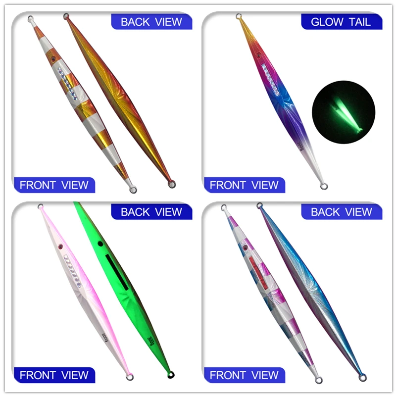 J50 150 г 200 г 250 г 300 г 350 г 400 г большая игра светящаяся металлическая приманка для рыбной ловли морская Приманка для морской рыбы приманка для ловли тунца