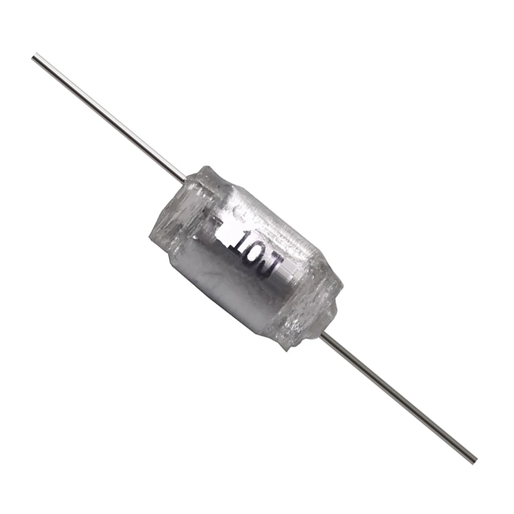 Axial Stroflex Polystyrene Film Capacitor 10PF 100V 5% for Vacuum tube microphone application PSA/PSR