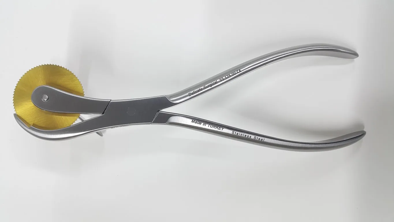 Surgical Ring Cutter Tool and Band Remover, Stainless Steel Diamond ring cutting scissors Hospitals, clinics and jewelers