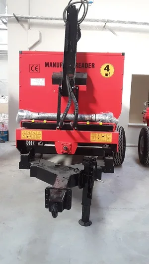 Manure, Dung and Muck spreading trailer