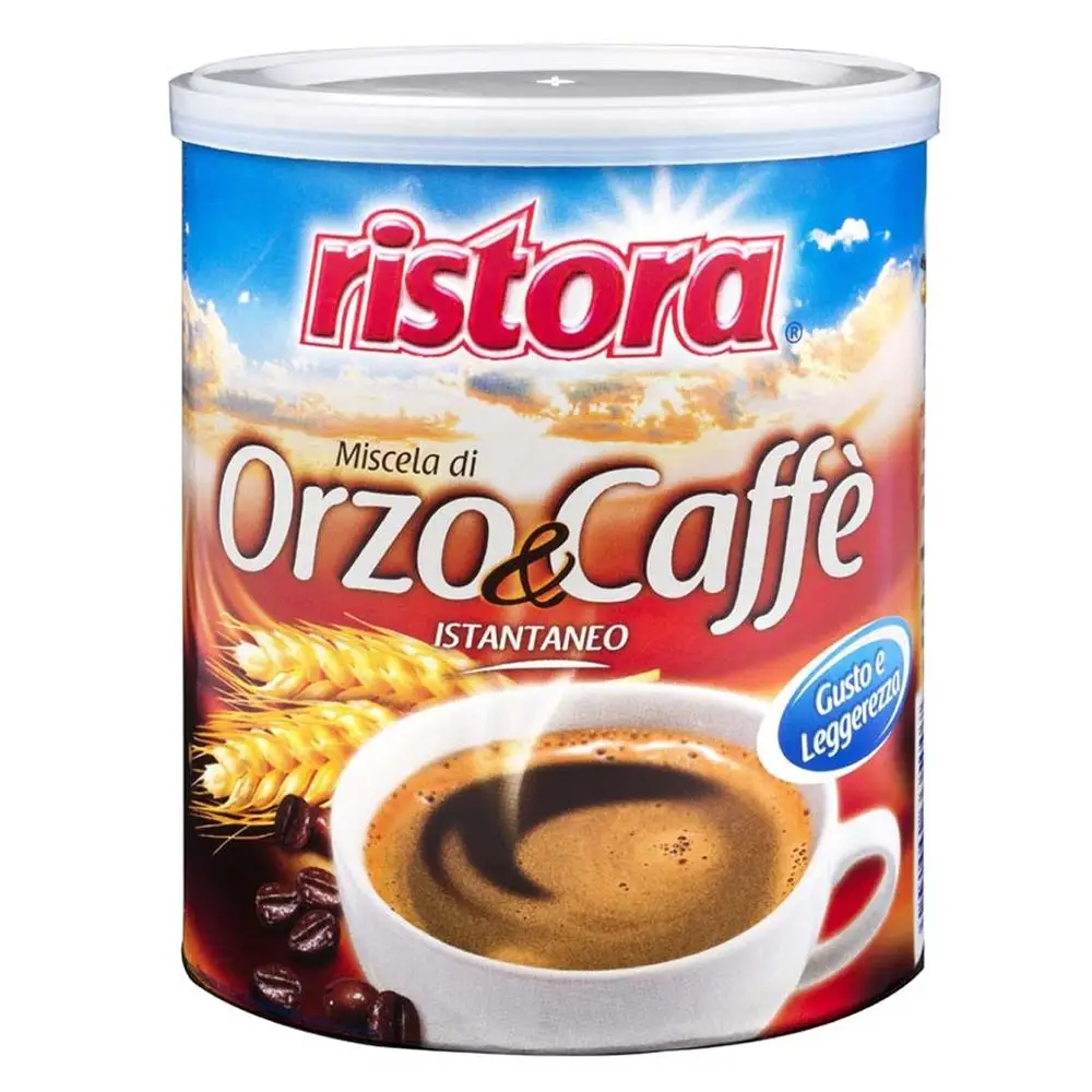 INSTANT COFFEE WITH BARLEY made in Italy GOURMET PROFESSIONAL HEALTY food service BULK