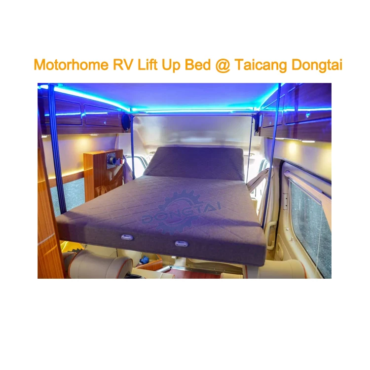 Top Quality rv motorhome accessories rv lift storage bed/rv trailer bed lift/youtube rv bed lift for sale