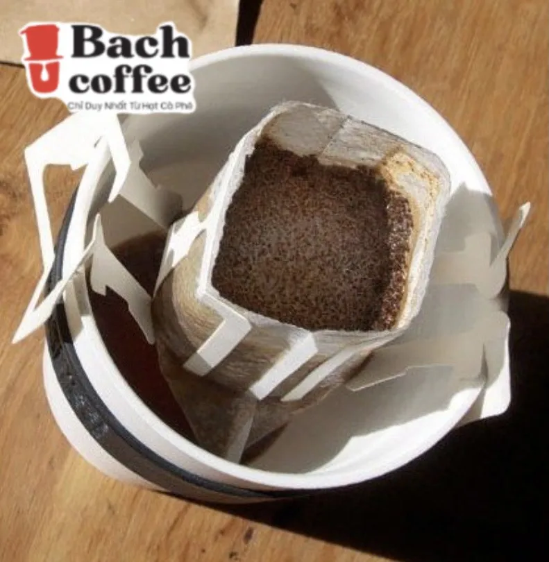 Single Serve Pour Over Coffee Drip Bag Filter / Specifications Arabica Roasted Ground Coffee / Wholesale retail  / Trade Direct