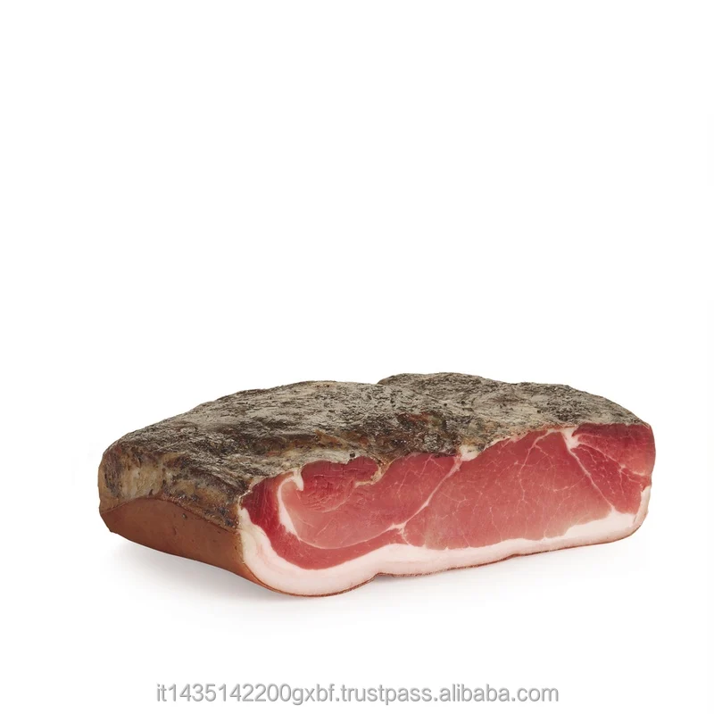 Итальянское копченое мясное мясо AFFUMICATO kg 2,5 | Высококачественное Свиное мясо без глютена | Премиум-поставщик из Италии