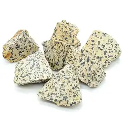 Wholesale Crystal Natural Raw Dalmatian Stone Raw Dalmatian Stone for hand polished hand made sun shine Healing FOR SALE