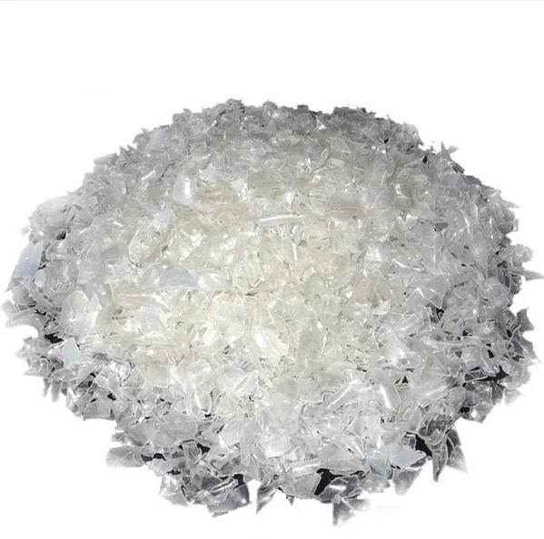 Hot Wash clear pet flakes with cheap price