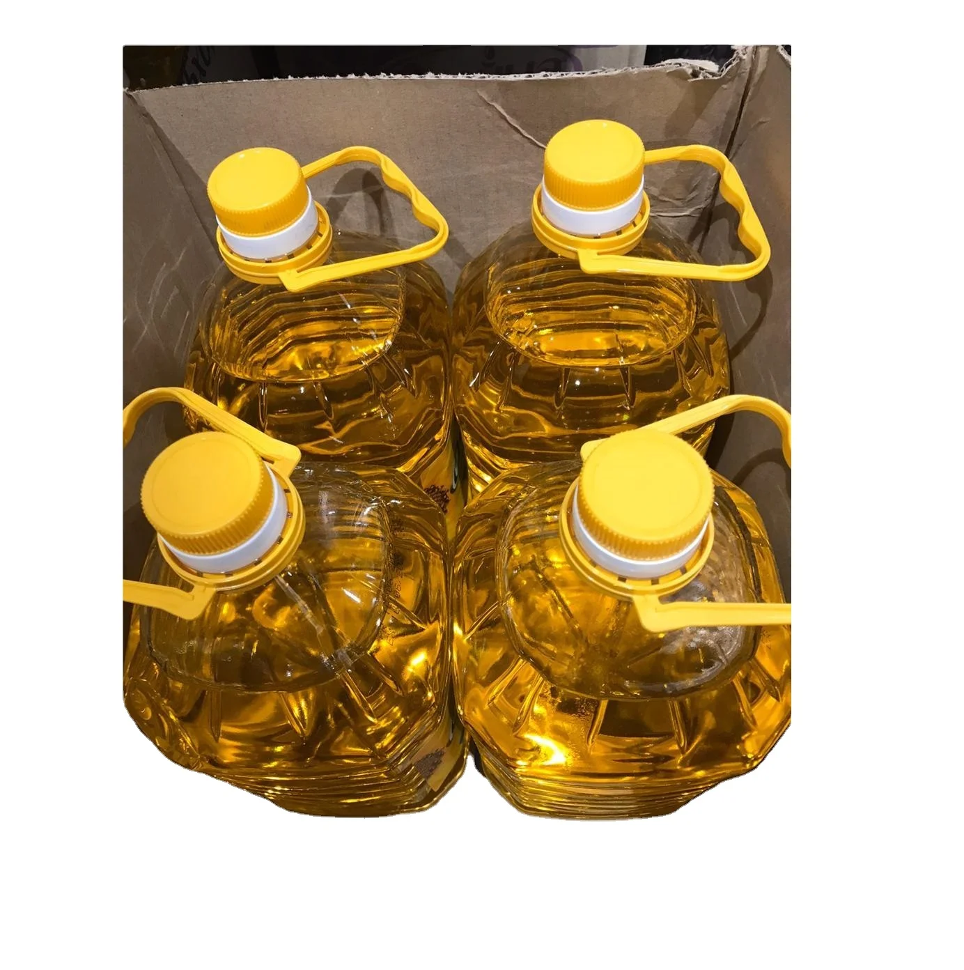 Высококачественное рафинированное подсолнечное масло для