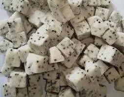 
Frozen white dragon fruit from Vietnam 