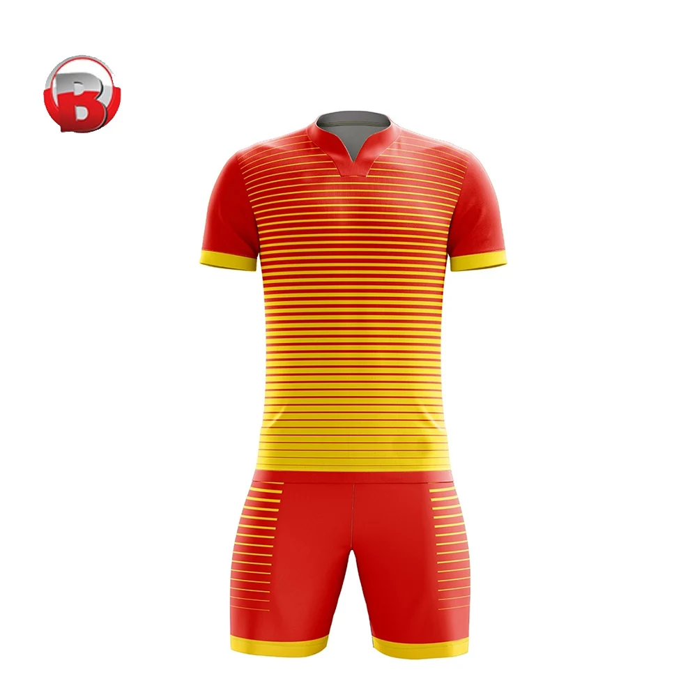Оптовая продажа дешево таиландское качество сублимационный клуб футбольные Джерси наборы одежды Футбольная форма
