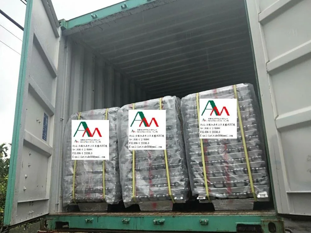 Aluminium alloy ingot  adc10