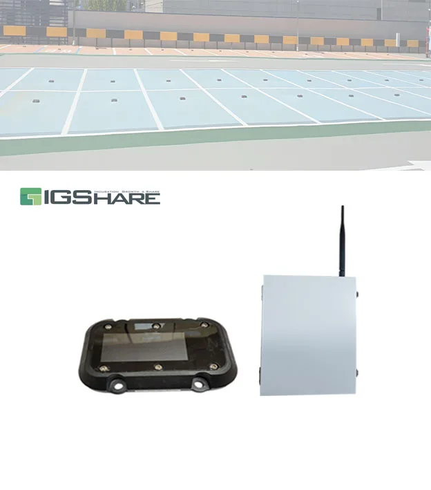 Беспроводной магнитный датчик парковки