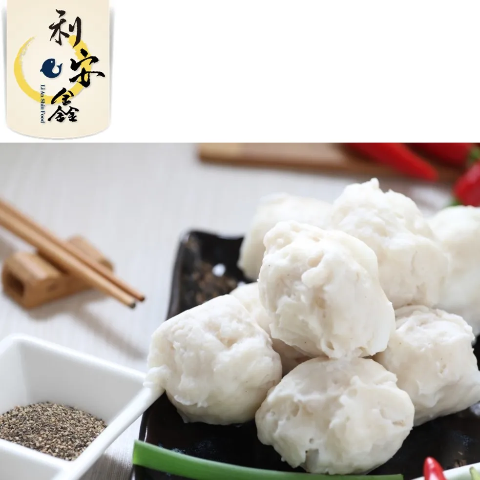 factory direct tender tasty cuttlefish ball for supermarket