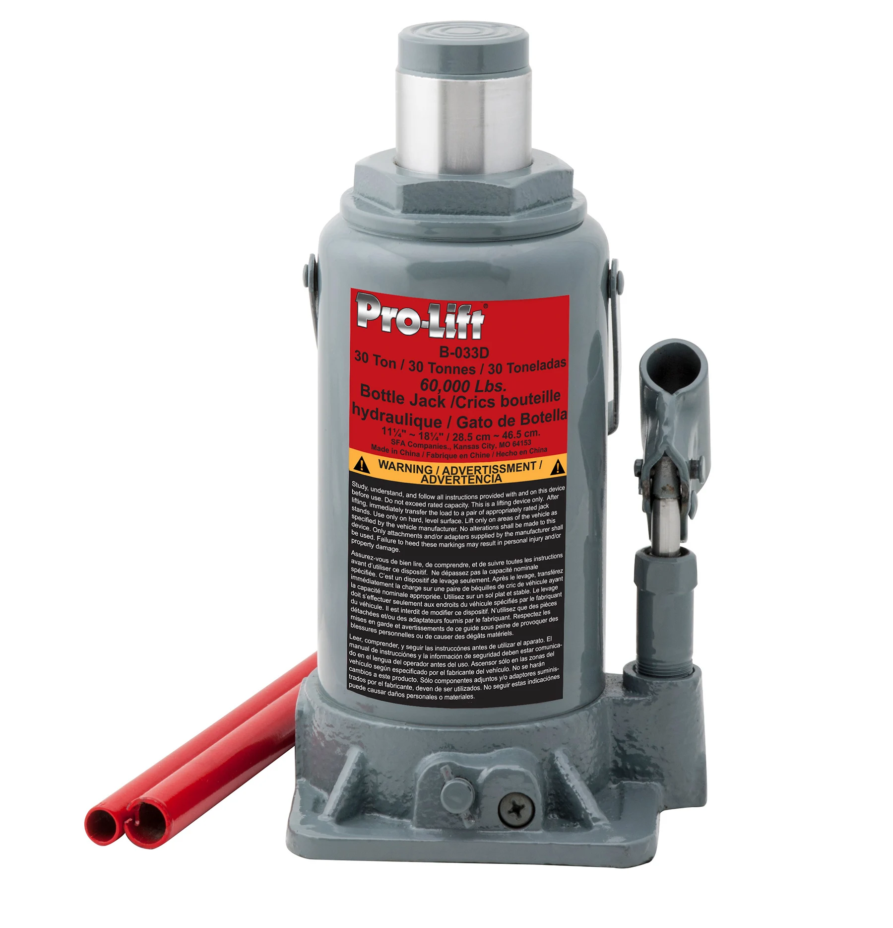 Professional Strong Lifting Car Maintenance Power Bottle Jacks