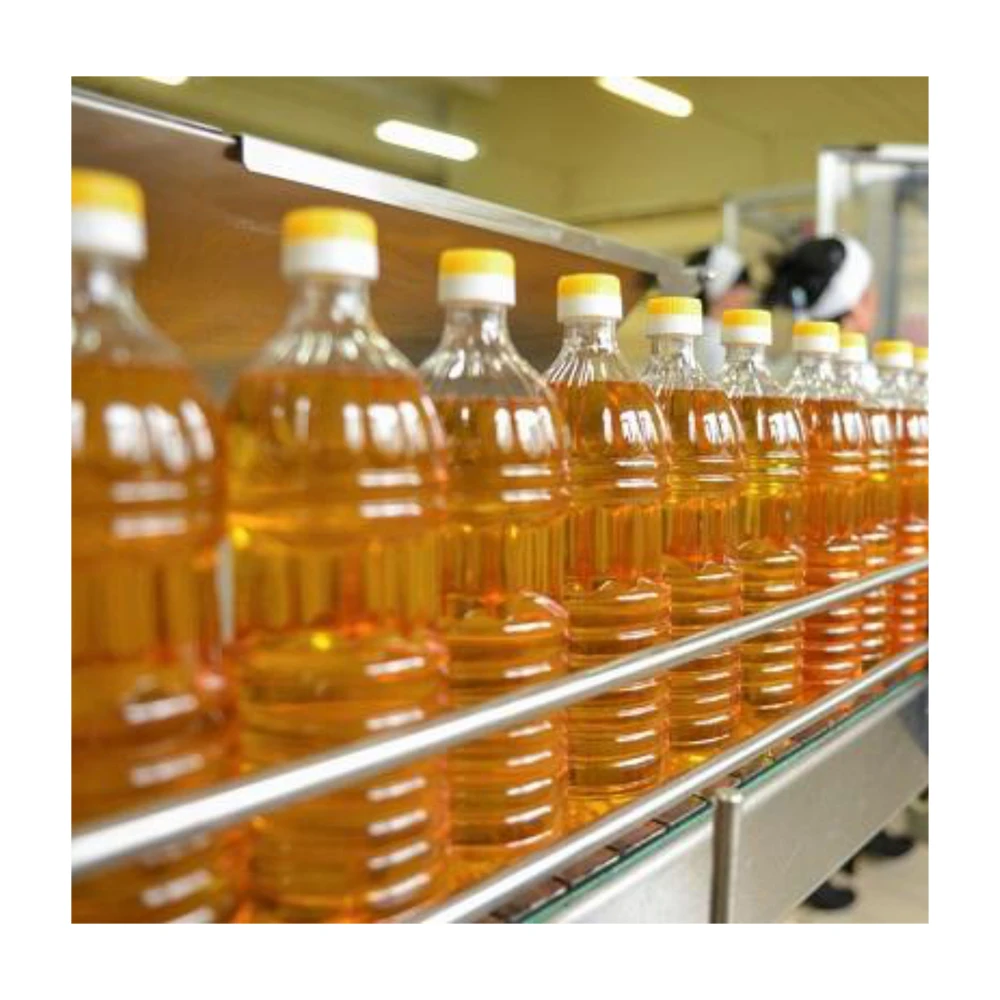 Quality bottled sunflower oil 1/3/5 liter bottles, from manufacturer
