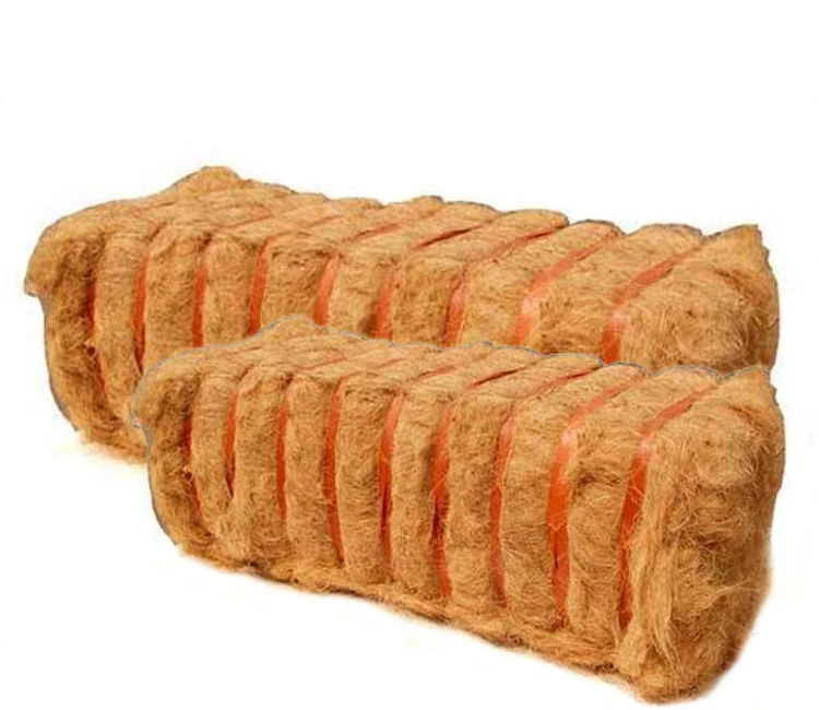 Premium Quality 2024 Export Coconut Coir Fiber 100% Natural Coconut Fiber For Mattress 20-22% Moisture Made In Viet Nam