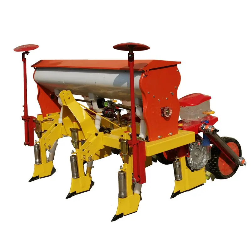 Сельскохозяйственная техника трактор 4 ряда машина для выращивания кукурузы семена продажи