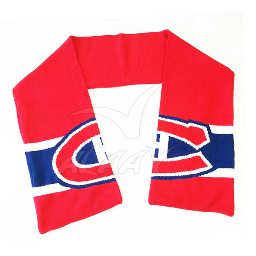 
Low Cost Spring Custom Design Sport Soccer Football Scarf 