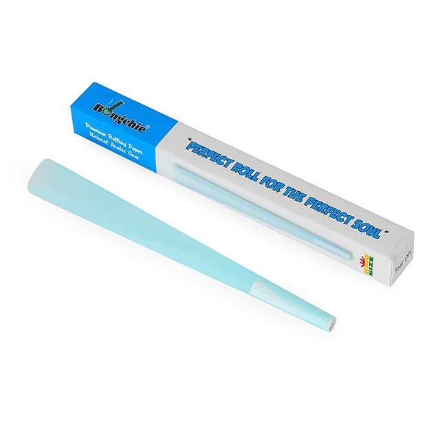 Best quality or with best quantity of Perfect Pre Rolled Cones in Blue Colour for smoking with thickness