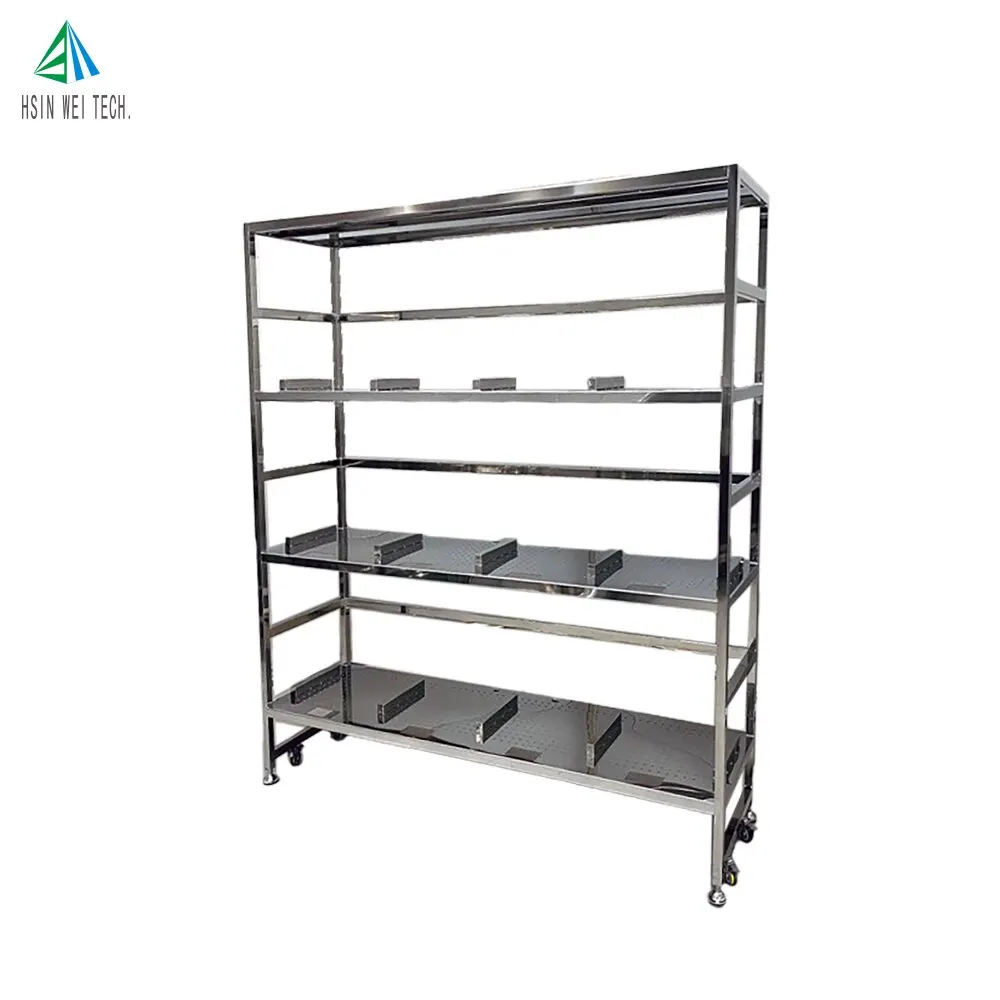 
electronic shelves for storage room 