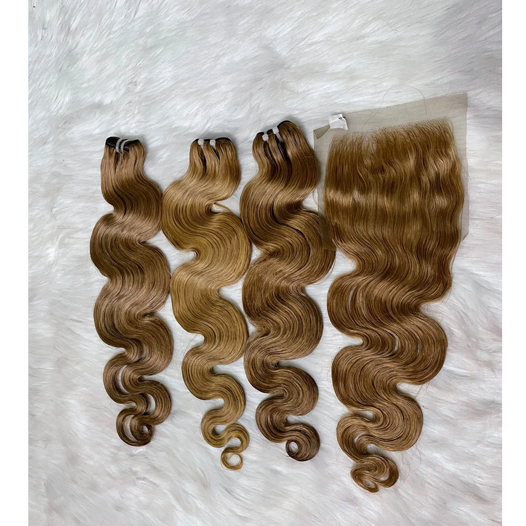 High Quality 100% Cuticle Aligned Durable Body Wavy 8-Inch Lace Frontal Kinky Human Hair Bundles Extension 12 Nov 2023