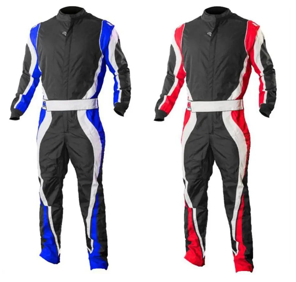 Гоночный костюм для карт Cordura высококачественный автомобильный гоночный мотогонок и автогонок 1 шт. в индивидуальном дизайне