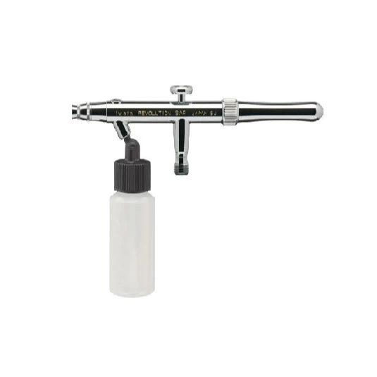 Anest Iwata Revolution series гравитационная подача с двойным триггером краска Аэрограф Сделано в Японии