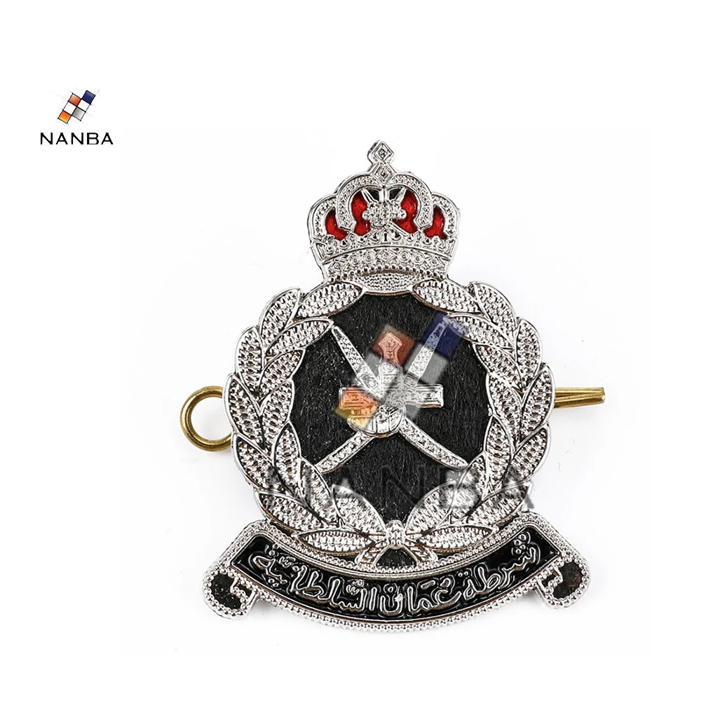 Российский военный значок на руку с поясом итальянский металлический мягкий 3d бейсболку авиакомпании блейзер темно-синего цвета