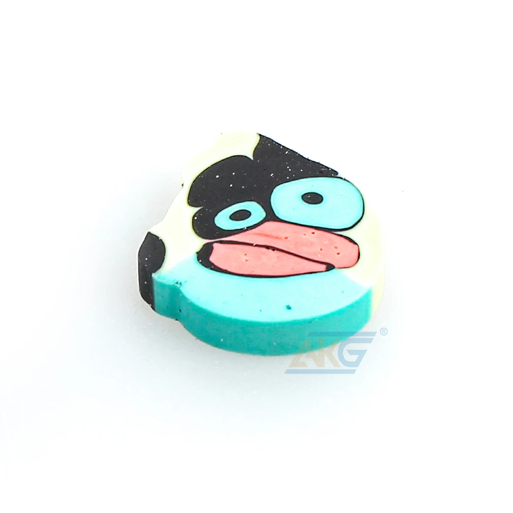 Pencil Eraser Ang-Ry Bird Promotional Eraser For Student