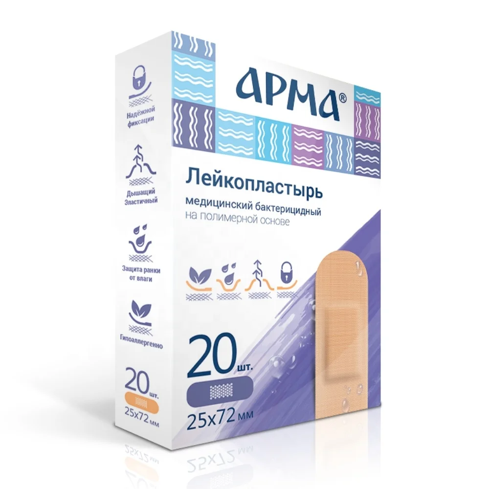 
Medical bactericidal band-aid 