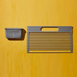 Maisons Multipurpose Dish Drying Rack for Cups Fruits Over Sink Folding Drainer Stainless Steel Dish Racks