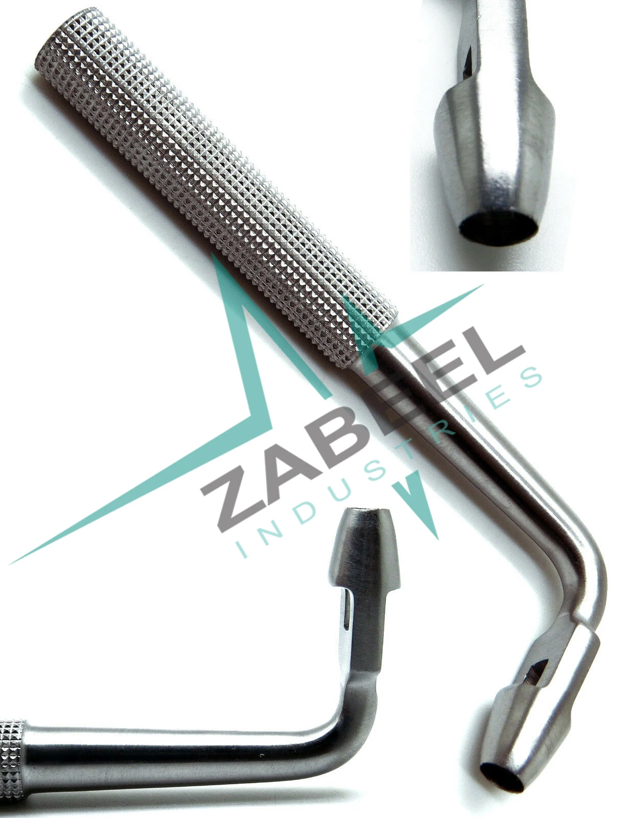 7 Pcs Tissue Punch Straight Curved Dental Surgical Implant Instruments