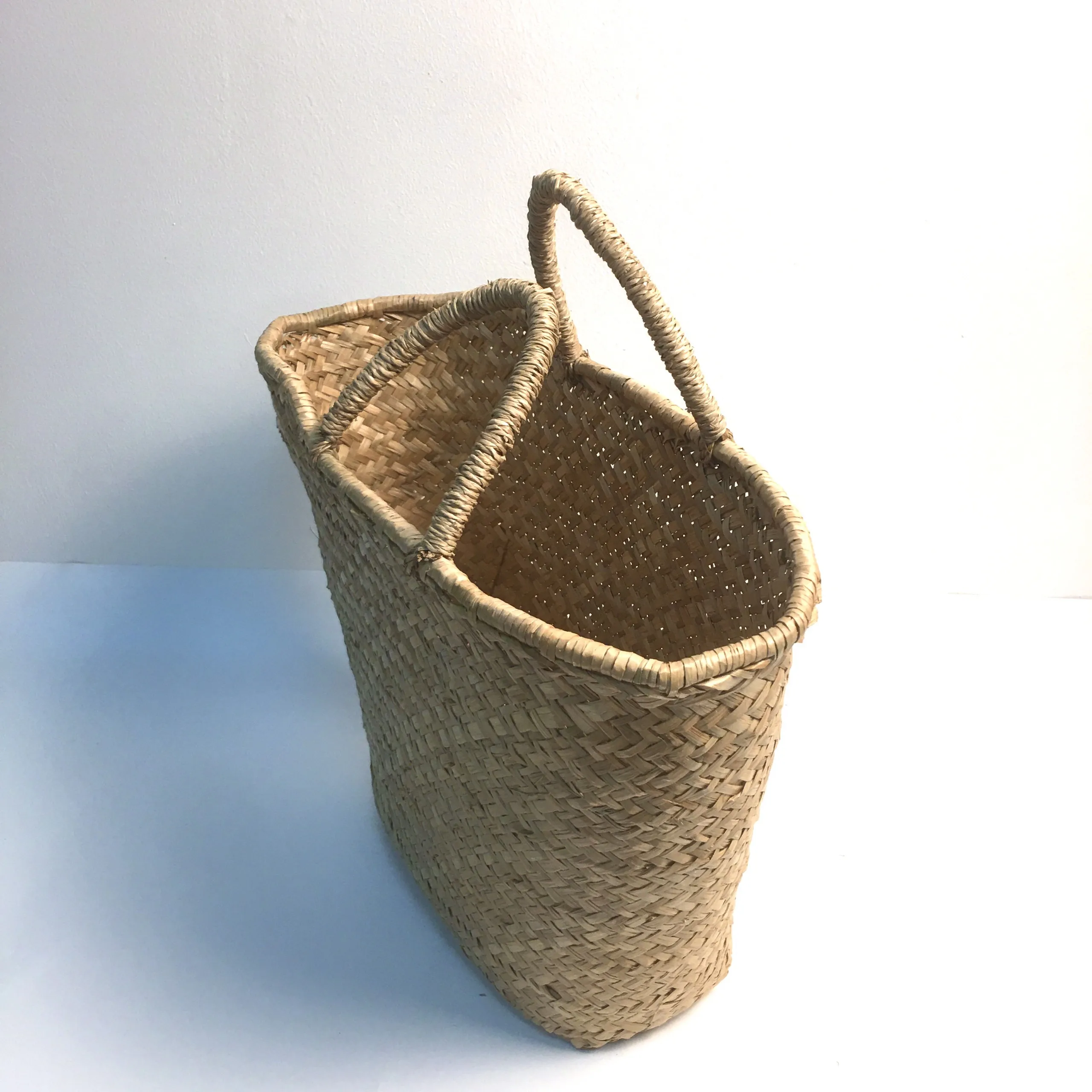 Плетеная соломенная сумка модная летняя пляжная из натуральных морских водорослей женская вьетнамская ручная