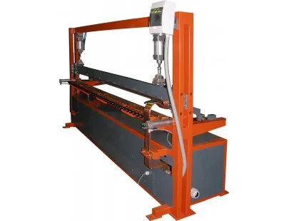 Manual Welding Mesh Machine RL-2000 Mesh Welding Machines FOR COIL MESH Welding Equipment Wire Machines