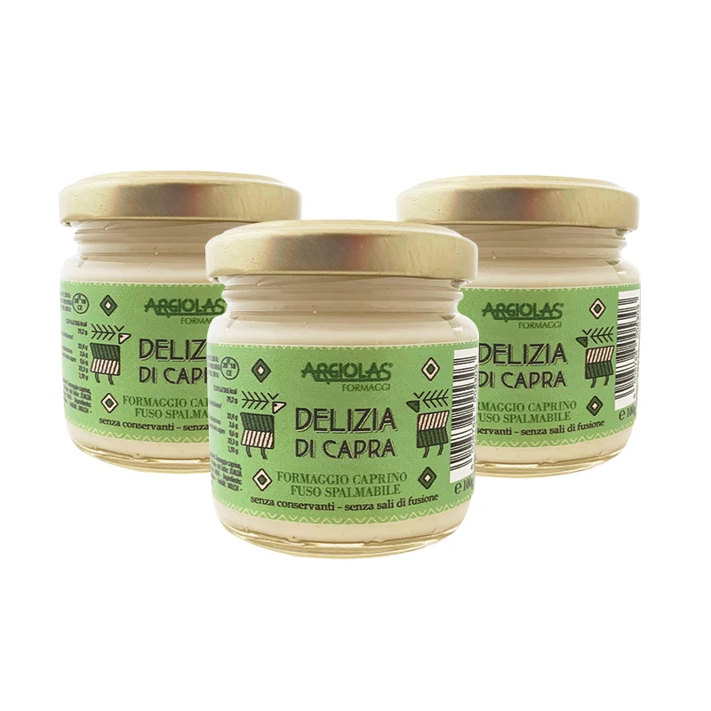 Сыр Пекорино 100 г, Сделано в Италии, крем для сардинского сыра Delizia di caправы, Argiolas Formaggi