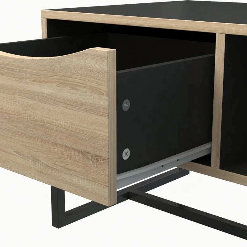 Wholesale custom Living room furniture wooden TV cabinet with drawer